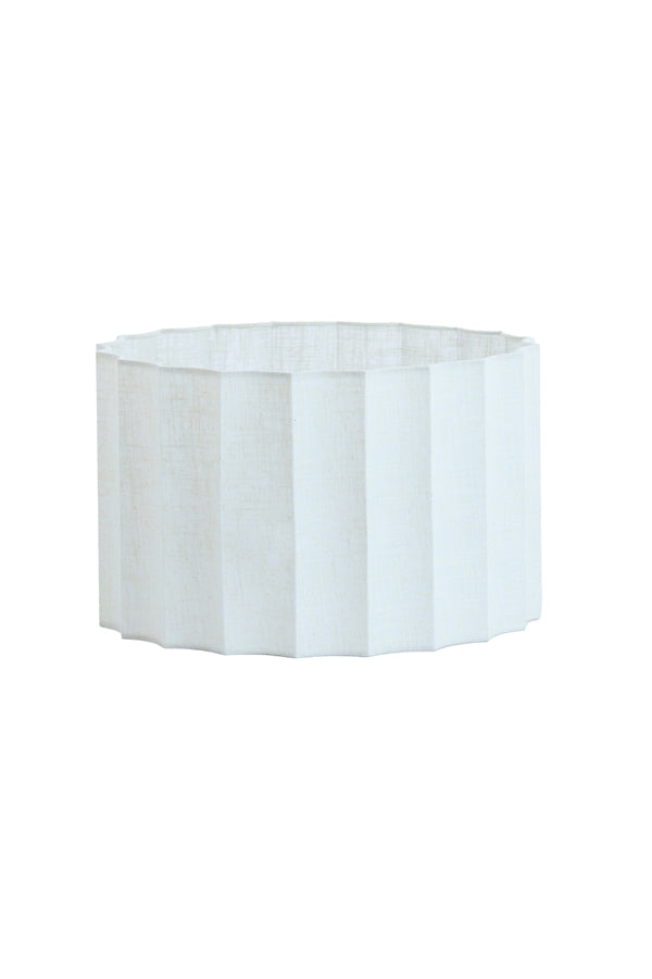 Light & Living Lighting Shade cylinder 40-40-25 cm DISLI linen cream House of Isabella UK