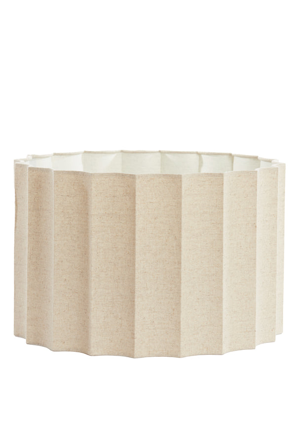 Light & Living Lighting Shade cylinder 40-40-25 cm DISLI natural House of Isabella UK