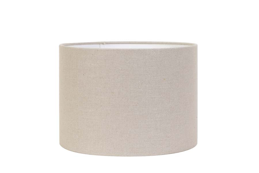 Light & Living Lighting Shade cylinder 40-40-25 cm LIVIGNO light grey House of Isabella UK