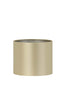 Light & Living Lighting Shade cylinder 40-40-25 cm MONACO gold House of Isabella UK