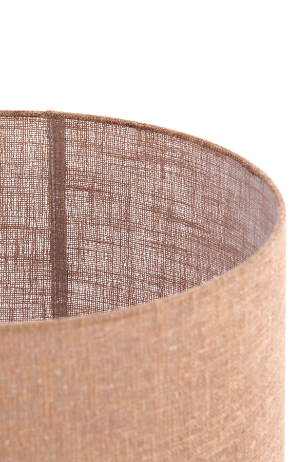 Light & Living Lighting Shade cylinder 40-40-30 cm AIKO brown House of Isabella UK