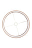 Light & Living Lighting Shade cylinder 40-40-30 cm AIKO brown House of Isabella UK