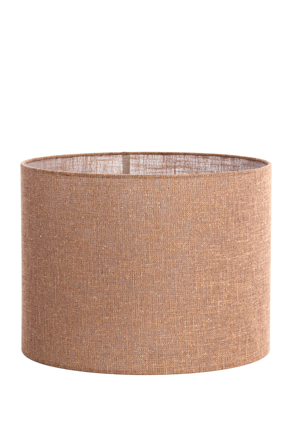 Light & Living Lighting Shade cylinder 40-40-30 cm AIKO brown House of Isabella UK