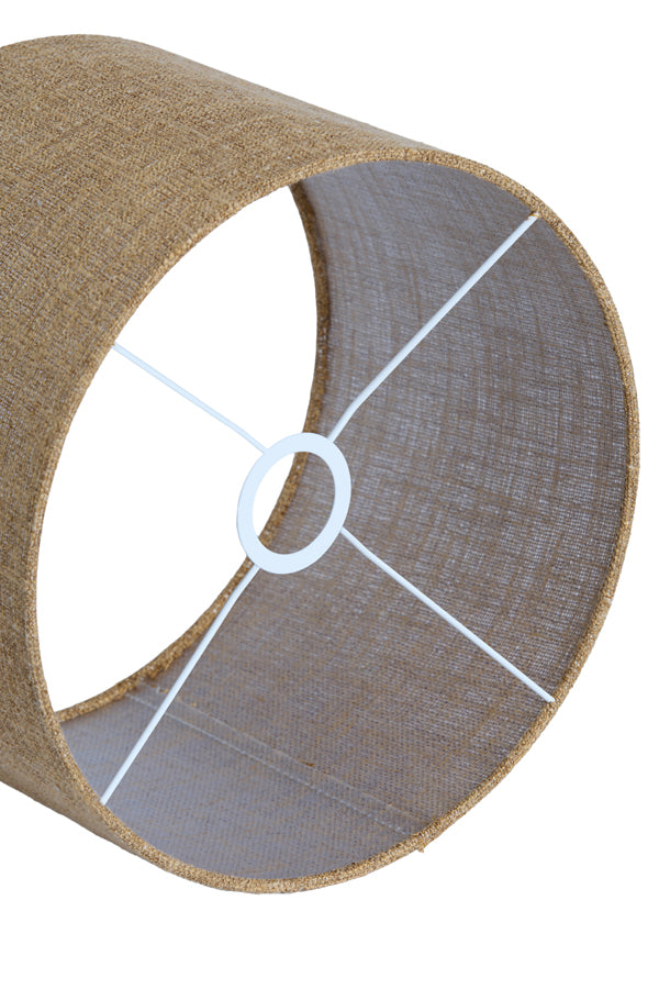 Light & Living Lighting Shade cylinder 40-40-30 cm AIKO gold House of Isabella UK