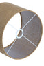 Light & Living Lighting Shade cylinder 40-40-30 cm AIKO gold House of Isabella UK