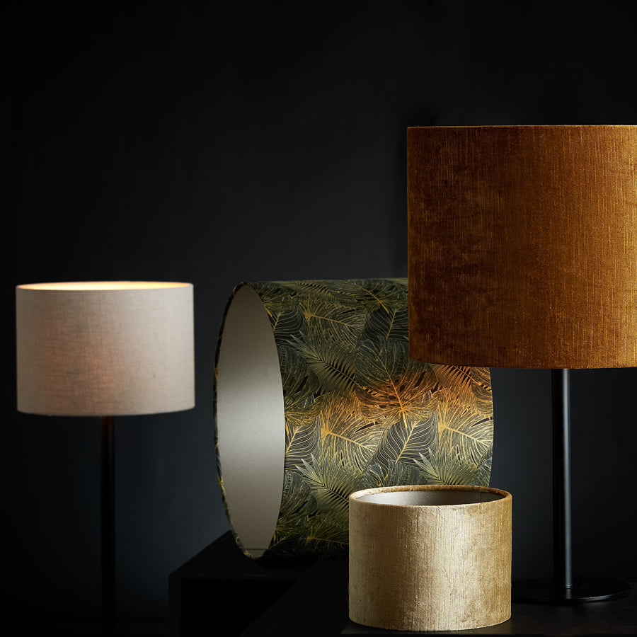 Light & Living Lighting Shade cylinder 40-40-30 cm AMAZONE green House of Isabella UK