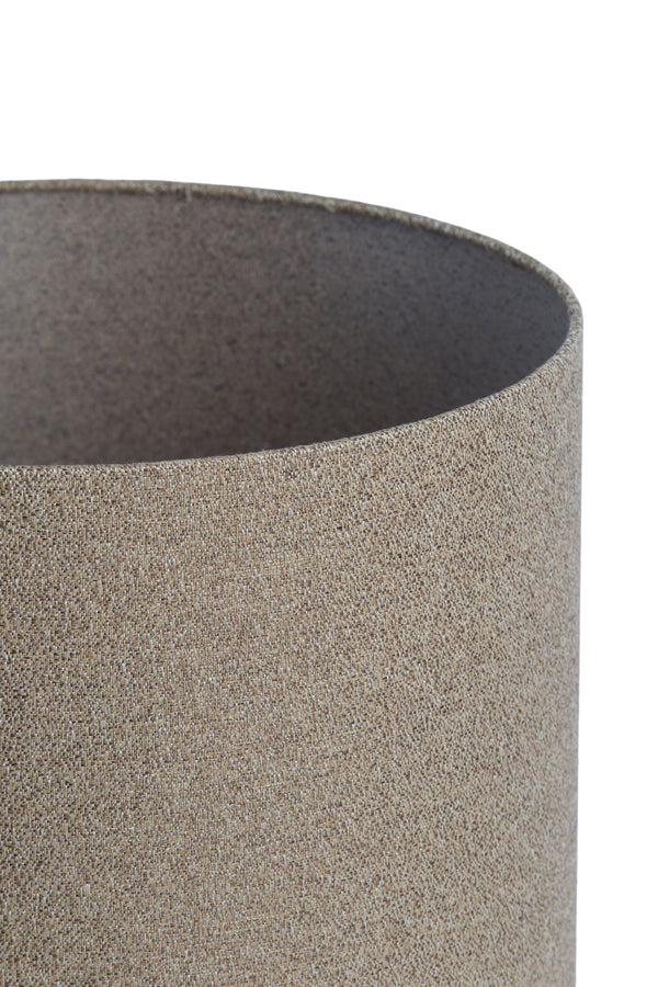 Light & Living Lighting Shade cylinder 40-40-30 cm BARKLY gold House of Isabella UK