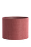 Light & Living Lighting Shade cylinder 40-40-30 cm BLUSH red House of Isabella UK