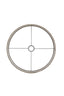 Light & Living Lighting Shade cylinder 40-40-30 cm BRANDY beige House of Isabella UK