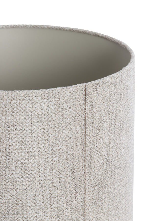 Light & Living Lighting Shade cylinder 40-40-30 cm BRANDY beige House of Isabella UK