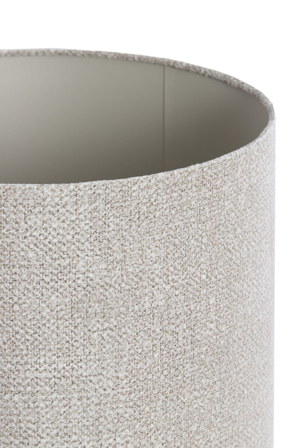 Light & Living Lighting Shade cylinder 40-40-30 cm BRANDY beige House of Isabella UK
