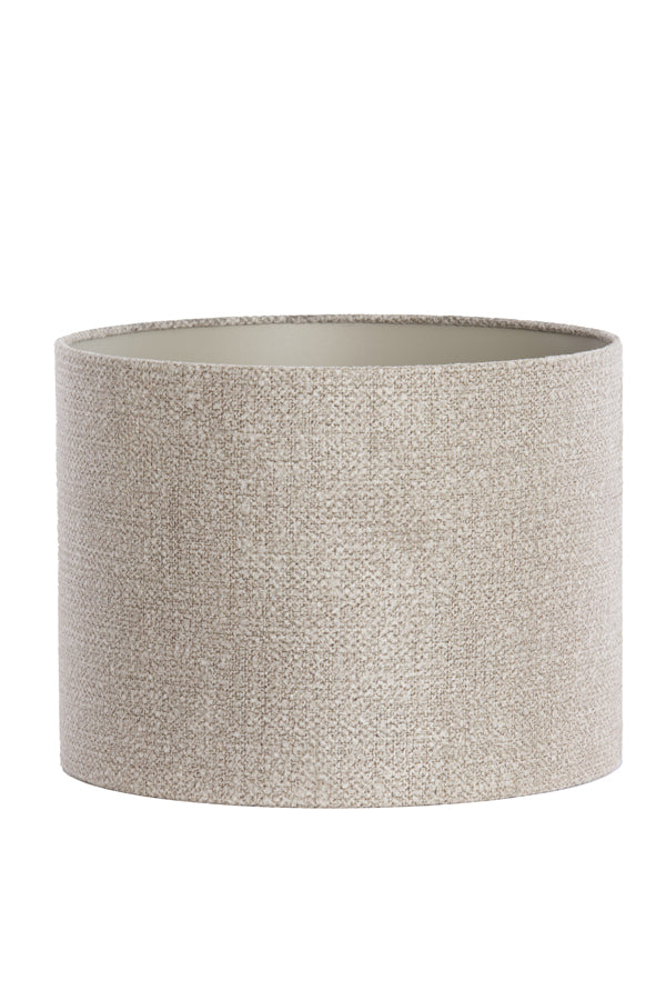 Light & Living Lighting Shade cylinder 40-40-30 cm BRANDY beige House of Isabella UK