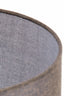 Light & Living Lighting Shade cylinder 40-40-30 cm BRANFO linen dark brown House of Isabella UK
