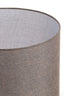 Light & Living Lighting Shade cylinder 40-40-30 cm BRANFO linen dark brown House of Isabella UK