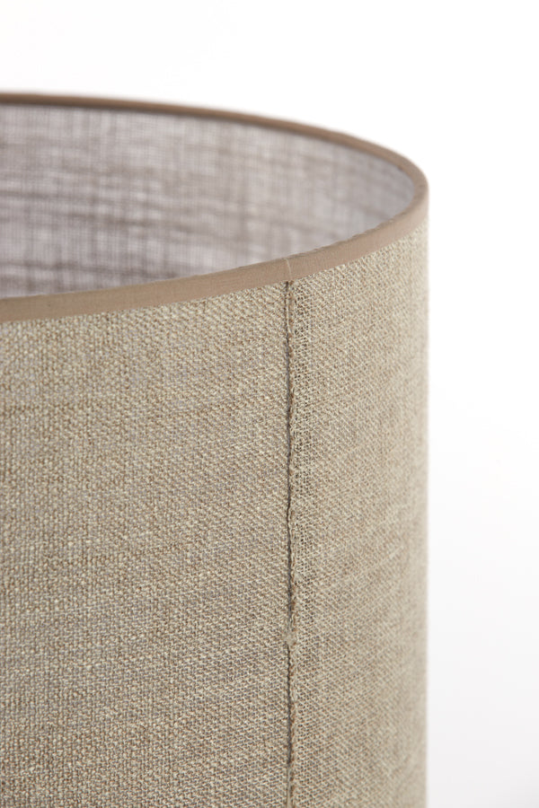 Light & Living Lighting Shade cylinder 40-40-30 cm CADEN beige House of Isabella UK