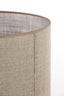 Light & Living Lighting Shade cylinder 40-40-30 cm CADEN beige House of Isabella UK