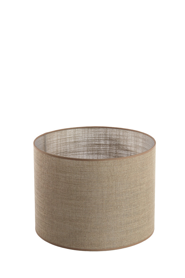 Light & Living Lighting Shade cylinder 40-40-30 cm CADEN beige House of Isabella UK