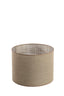 Light & Living Lighting Shade cylinder 40-40-30 cm CADEN beige House of Isabella UK