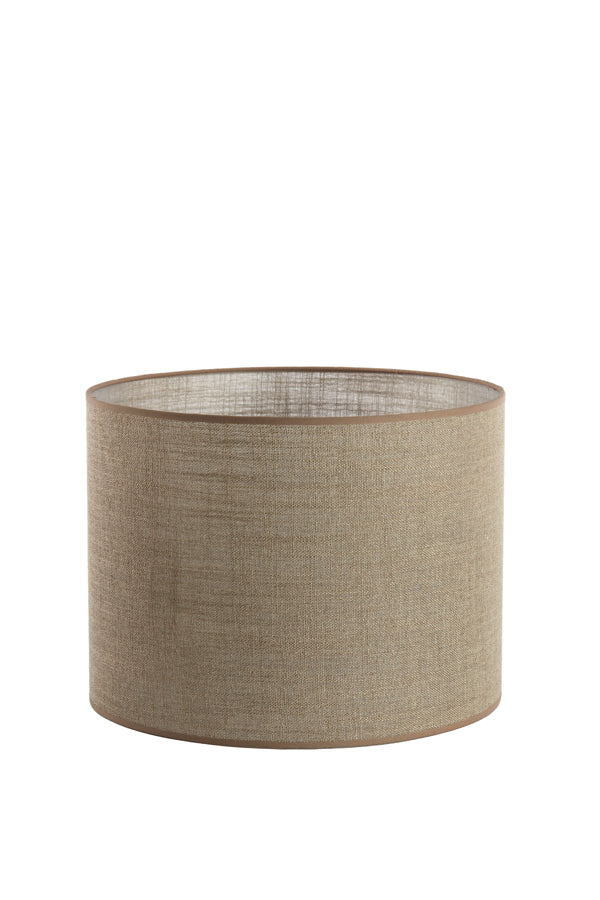 Light & Living Lighting Shade cylinder 40-40-30 cm CADEN beige House of Isabella UK