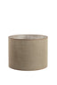 Light & Living Lighting Shade cylinder 40-40-30 cm CADEN beige House of Isabella UK