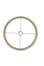 Light & Living Lighting Shade cylinder 40-40-30 cm FLAIR copper House of Isabella UK
