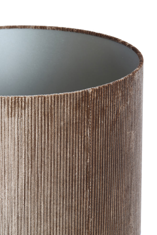 Light & Living Lighting Shade cylinder 40-40-30 cm FLAIR copper House of Isabella UK
