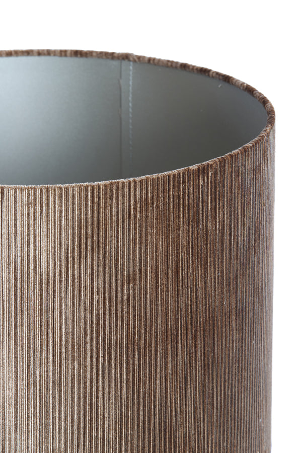 Light & Living Lighting Shade cylinder 40-40-30 cm FLAIR copper House of Isabella UK