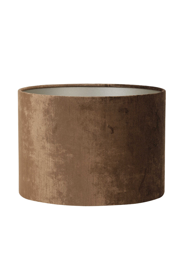 Light & Living Lighting Shade cylinder 40-40-30 cm GEMSTONE brown House of Isabella UK