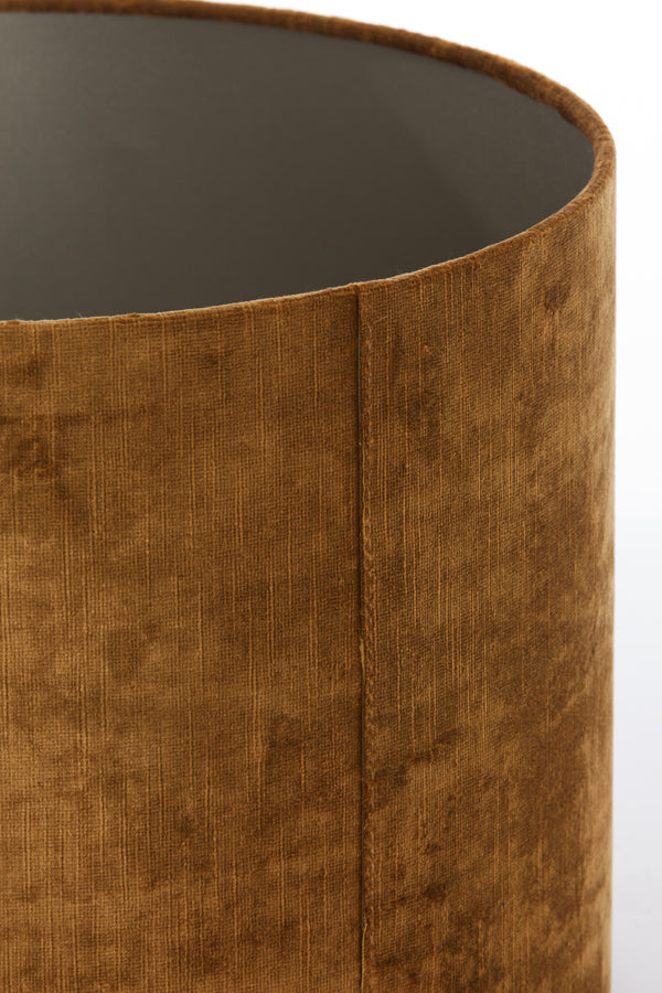 Light & Living Lighting Shade cylinder 40-40-30 cm GEMSTONE gold House of Isabella UK