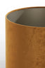 Light & Living Lighting Shade cylinder 40-40-30 cm GEMSTONE gold House of Isabella UK