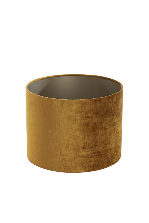 Light & Living Lighting Shade cylinder 40-40-30 cm GEMSTONE gold House of Isabella UK