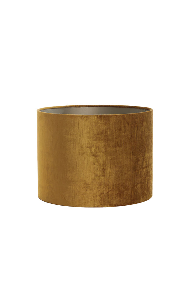 Light & Living Lighting Shade cylinder 40-40-30 cm GEMSTONE gold House of Isabella UK