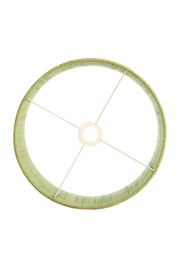 Light & Living Lighting Shade cylinder 40-40-30 cm HANNAH green+mint green House of Isabella UK