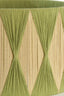 Light & Living Lighting Shade cylinder 40-40-30 cm HANNAH green+mint green House of Isabella UK