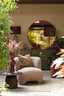 Light & Living Lighting Shade cylinder 40-40-30 cm IMANI burgundy House of Isabella UK