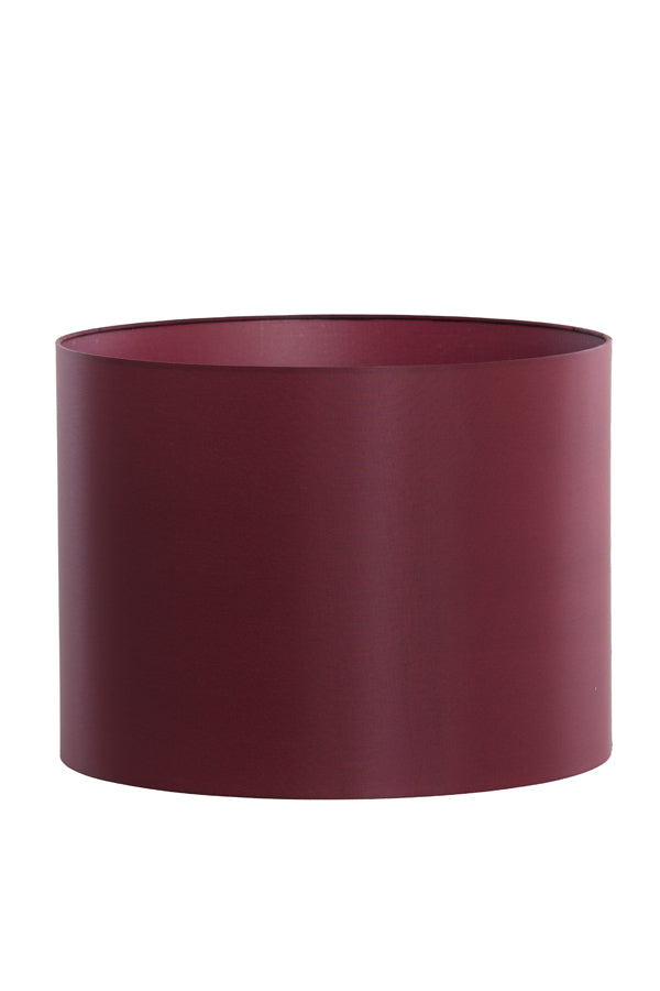 Light & Living Lighting Shade cylinder 40-40-30 cm IMANI burgundy House of Isabella UK