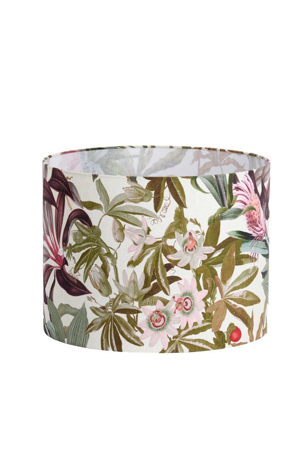 Light & Living Lighting Shade cylinder 40-40-30 cm ISADORE white House of Isabella UK