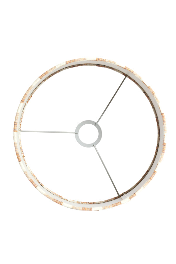 Light & Living Lighting Shade cylinder 40-40-30 cm JINX brown House of Isabella UK