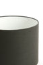 Light & Living Lighting Shade cylinder 40-40-30 cm LIVIGNO anthracite House of Isabella UK