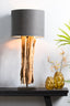 Light & Living Lighting Shade cylinder 40-40-30 cm LIVIGNO anthracite House of Isabella UK