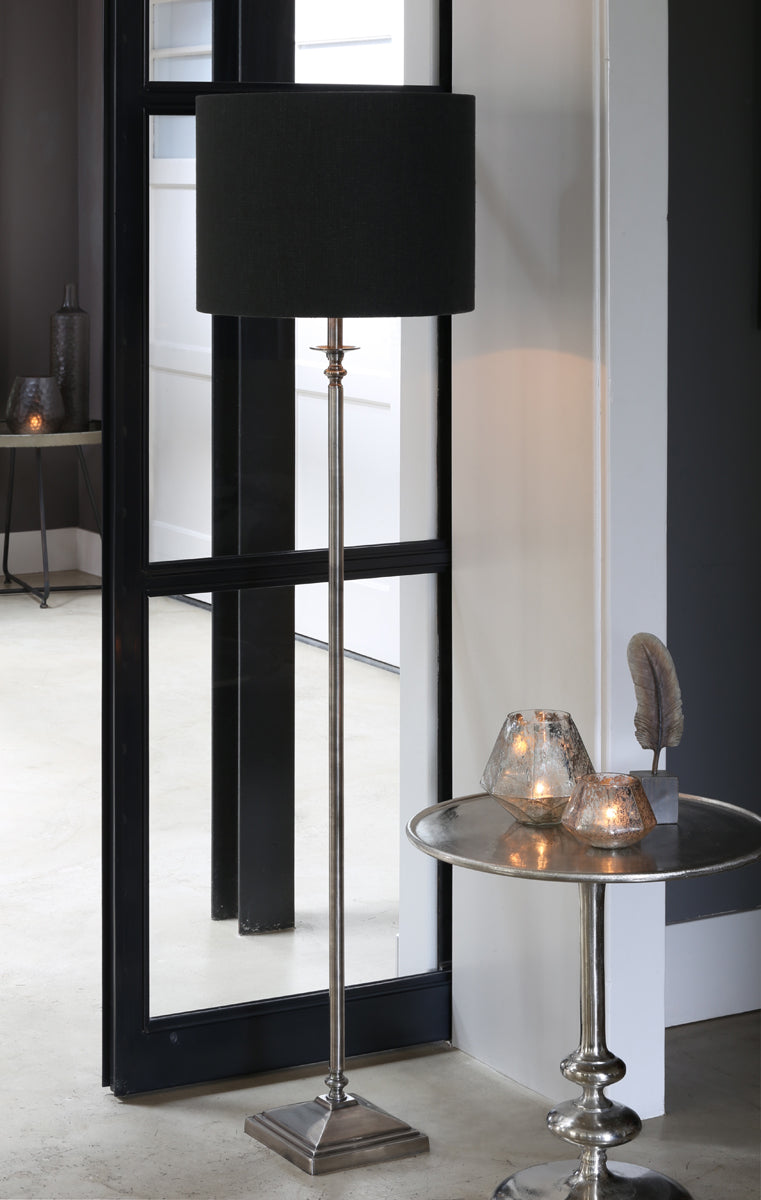 Light & Living Lighting Shade cylinder 40-40-30 cm LIVIGNO anthracite House of Isabella UK