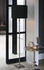 Light & Living Lighting Shade cylinder 40-40-30 cm LIVIGNO anthracite House of Isabella UK