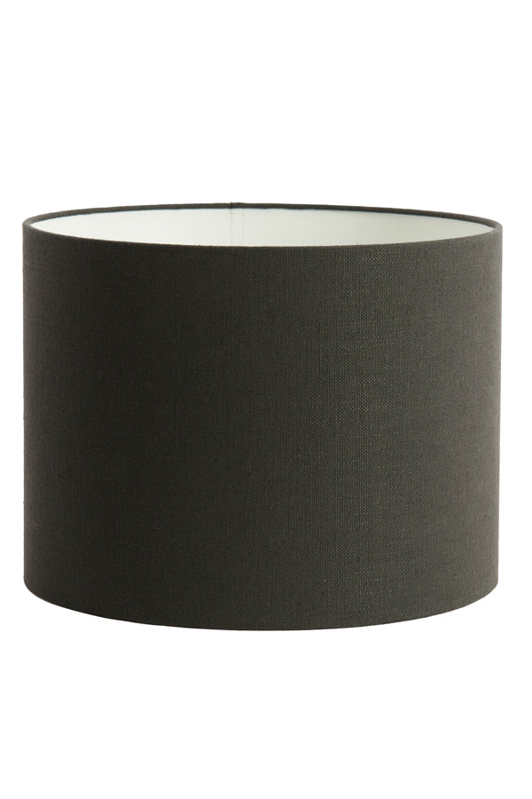 Light & Living Lighting Shade cylinder 40-40-30 cm LIVIGNO anthracite House of Isabella UK