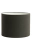 Light & Living Lighting Shade cylinder 40-40-30 cm LIVIGNO anthracite House of Isabella UK