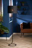 Light & Living Lighting Shade cylinder 40-40-30 cm LIVIGNO black House of Isabella UK