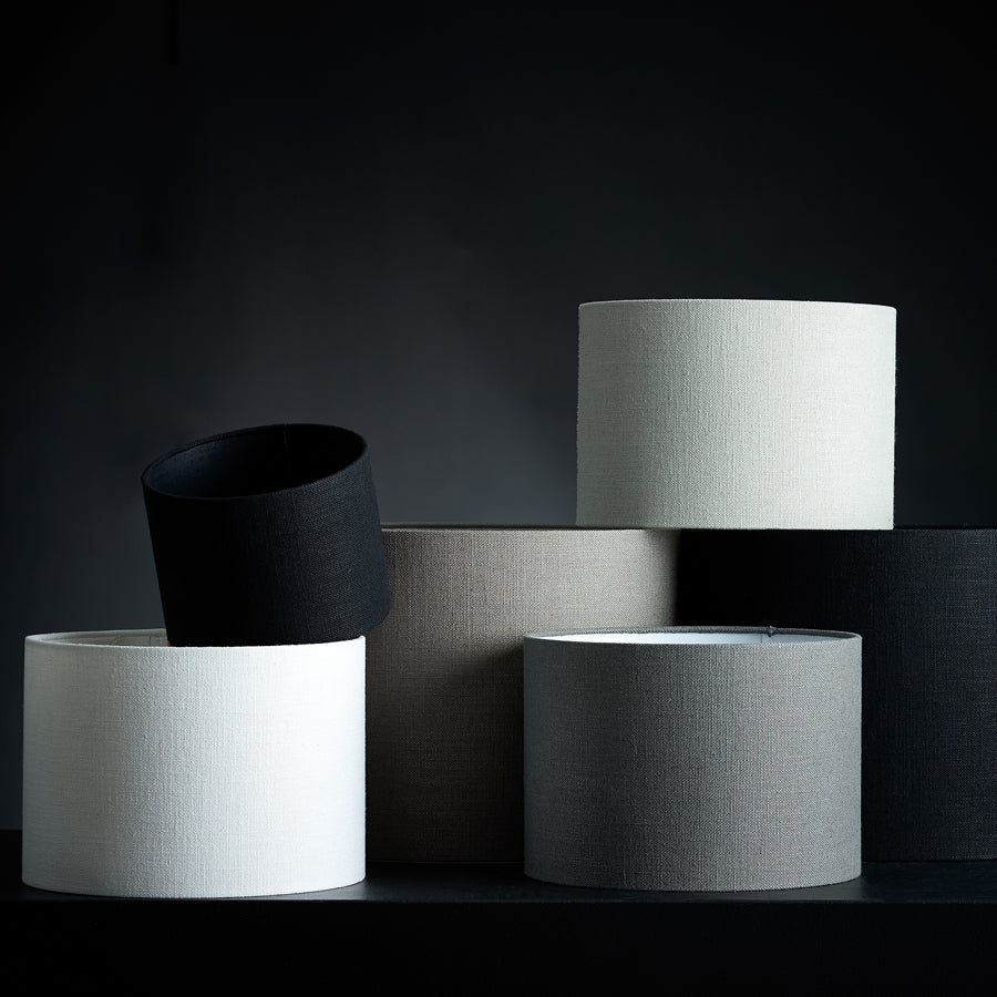 Light & Living Lighting Shade cylinder 40-40-30 cm LIVIGNO liver House of Isabella UK