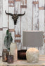 Light & Living Lighting Shade cylinder 40-40-30 cm LIVIGNO liver House of Isabella UK