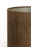 Light & Living Lighting Shade cylinder 40-40-30 cm LUBIS brown House of Isabella UK