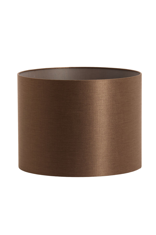 Light & Living Lighting Shade cylinder 40-40-30 cm NALA dark brown House of Isabella UK