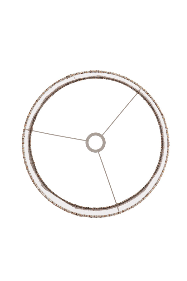 Light & Living Lighting Shade cylinder 40-40-30 cm OKAVI light brown House of Isabella UK